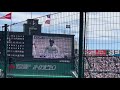 レジェンド 達川光男さん 始球式 甲子園 決勝戦 履正社vs星稜