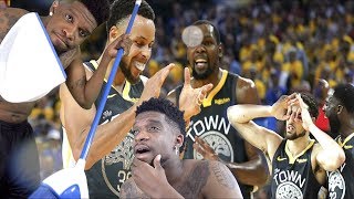 MY WHOLE 20’S!!! WARRIORS vs ROCKETS GAME 2 NBA PLAYOFFS HIGHLIGHTS