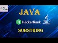 15. Java Substring | Java | HackerRank Solutions