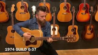 1974 Guild G-37 Acoustic | GuitarPoint Vintage Guitars