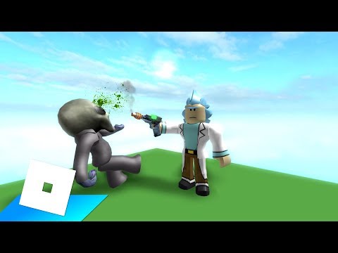 How to make Rick's laser gun in ROBLOX! From Rick & Morty How to make Rick's laser gun in ROBLOX! From Rick & Morty