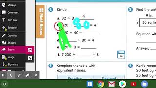 Using Kami in Math: Tutorial by a 4th Grader