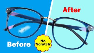 How to Remove Super Glue from Glasses Lens Without Toothpaste | No Scratches