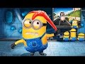 Despicable Me 2 - Minion Rush : Starfish Minion Vs Meena ! Minion Games