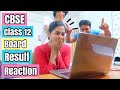 😱CBSE CLASS 12TH BOARD RESULT REACTION 2021!! How Much Did I Score?