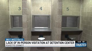 Community raises concerns about Fayette Co. Detention Center visitation policy