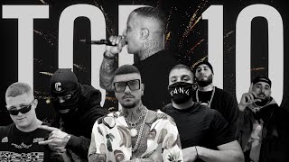 TOP 10 SPOTIFY GREEK RAPPERS(LIGHT,SNIK,RACK,RICTA ,IMMUNE)