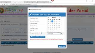 VPK Enrollment for Provider