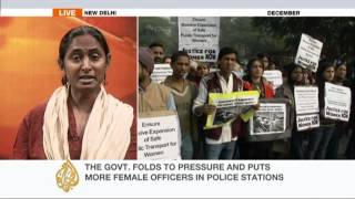 Q\u0026A: Women's advocate hits Indian police 'inaction'