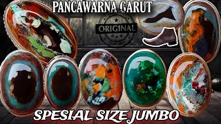 SPESIAL PANCAWARNA GARUT UKURAN JUMBO BESAR MUMBUL 😎