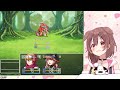 korone plays the game where the hero is too weak hololive en subbed