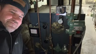 Weil McLain Steam Boiler Issues with New Homeowners \u0026 Plumbing Apprentice