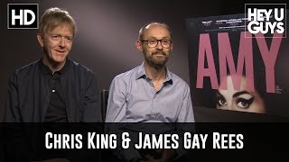 Editor Chris King & Producer James Gay-Rees Interview - 'Amy' (Amy Winehouse Documentary)