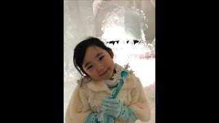 ★フィンランドの生活★ ロバニエミ第2弾！ Arctic Snow Hotel \u0026 Glass Igloos『氷の世界で気分はエルサ』になりました♪