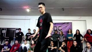 VBZ 3 pre-event - WonderBread [Heavy Hittaz] vs Jesse Kim