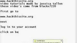 hackthissite.org tutorial mission 1`