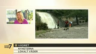 Översvämningar i Italien - Nyhetsmorgon (TV4)