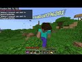 haunting people with invisible potions enchanting 100 levels in lifeboat survival minecraft smp