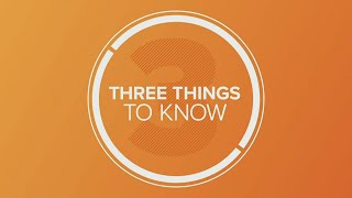3 Things to Know | Quad Cities headlines Sept. 9, 2022