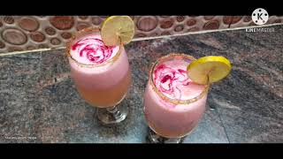 milkmaid கூட lemon ah blend panna vera level summer drink ready/ 3 ingredient delicious summer drink