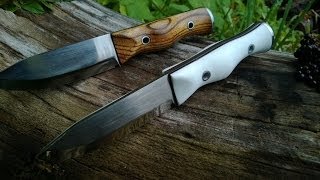 Lumberjack Knives in 12c27 Steel