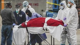 Last responders are also heroes of the pandemic