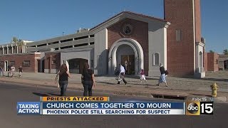 Church comes together to mourn Phoenix priest