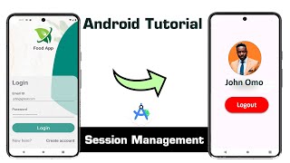 How to implement Session Management with login in android app