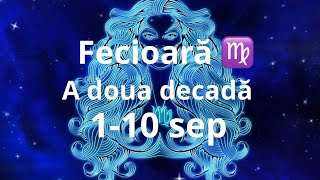 Fecioară ♍️ 🙏 A doua decada.Harta drumului către puterea personală !!