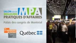 Salon MPA du Mouvement québécois de la qualité