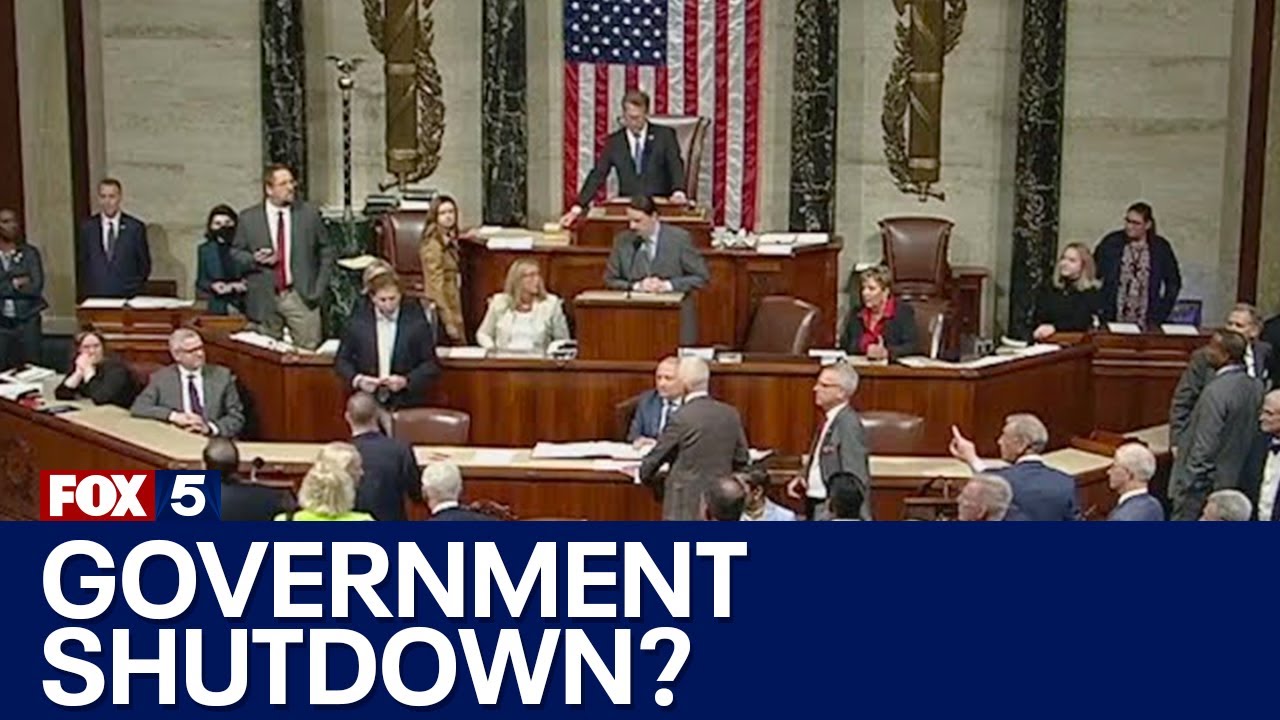 Final Countdown To Government Shutdown 2023 | FOX 5 News - YouTube