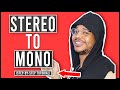 How To Convert Stereo Tracks To Mono In Studio One 5 (Step-By-Step Tutorial)