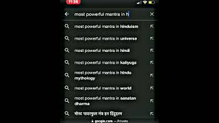 Most powerful Mantra in Hinduism🤔? #gods #god #hindu #hinduism #shorts #shiva #lordshiva#status#om