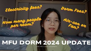 MFU dormitory update 2024 ✨✨