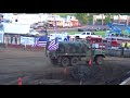 tuff truck u.s. army m813 5 ton@ clark county fair 2018