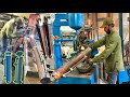 How Are Made Tractor Backhoe Loader Hydraulic Cylinder Manufacturing Process |