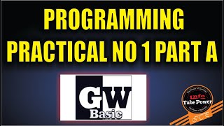 Practical # 01 A GW Basic Write a program to print your name ten time. Urdu/Hindi