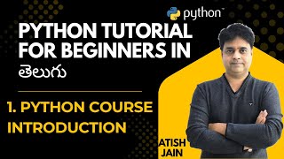 1.Python Tutorial in Telugu | Learn Python for Beginners (2025 Full Course)