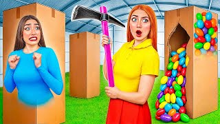 Extreme Hide and Seek Challenge | Funny Moments by Candy DO