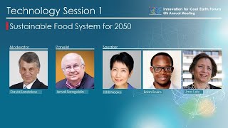 ICEF2021 | TS1: Sustainable Food System for 2050