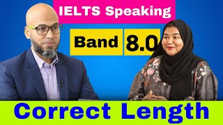 Band 8 IELTS Speaking Test | 2024