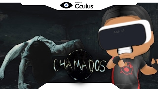 O Chamado 3 • AnGuuh Play • Oculus video • Gear VR Reação • VIRTUAL REALITY