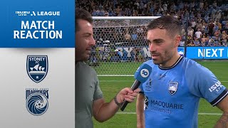 Anthony Caceres | Match Reaction - Isuzu UTE A-League Round 13