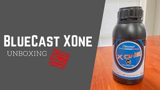 BlueCast XOne (Meltable Resin) Unboxing