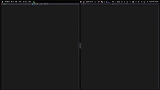 How to Get a Split Terminal on macOS