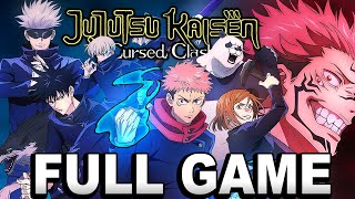 Jujutsu Kaisen Cursed Clash - Full Game Walkthrough (HD)