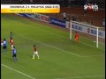 Penalti FIRMAN UTINA - Malaysia VS Indonesia (1-2) AFF Suzuki Cup 2010 2nd Leg