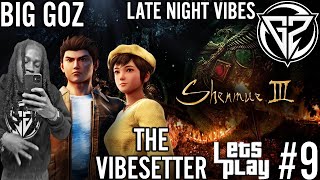 IM BACKK!! LETS PLAY SHENMUE 3 IN 2025 LATE NIGHT VIBE LIVE!! (SERIES FINALE) #RoadTo2K #NSU #LLM