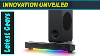 MEREDO G38: The Ultimate Gaming \u0026 Entertainment Soundbar