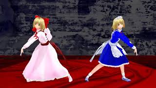 【東方MMD】夢幻姉妹でドーナツホール